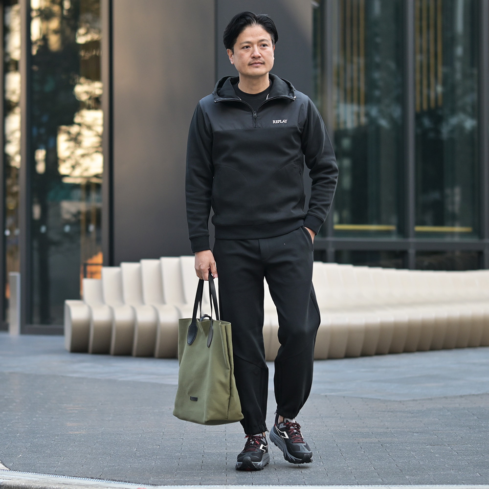 モデル着用スナップ