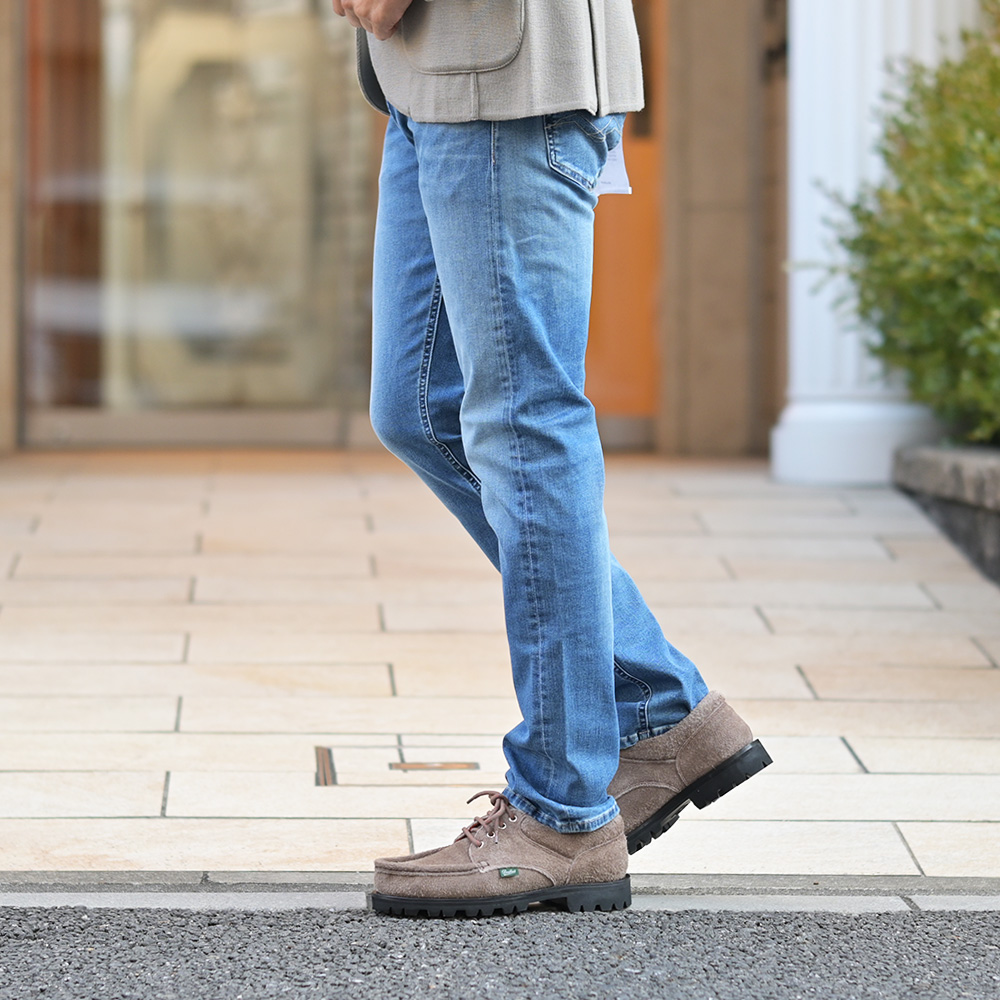 リプレイ　REPLAY　GROVER Hyperflex ストレートデニム　シルエット