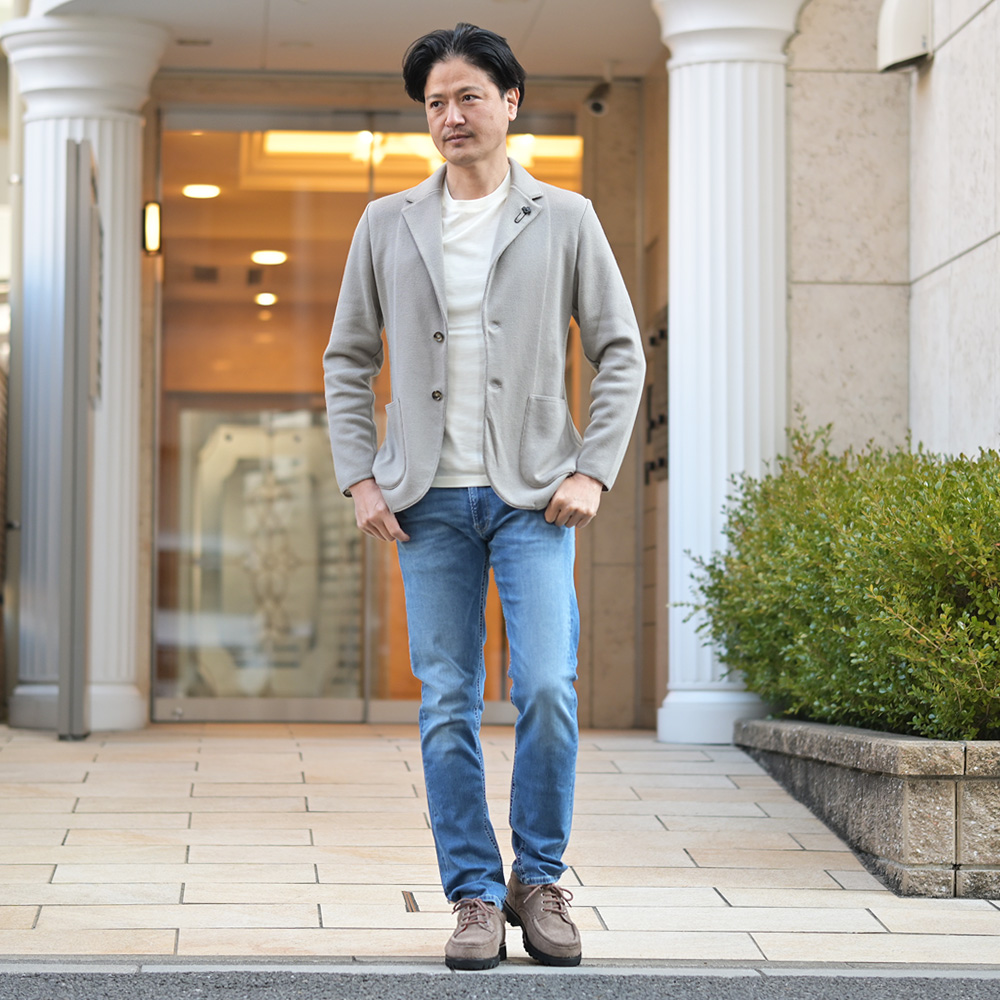 モデル着用スナップ