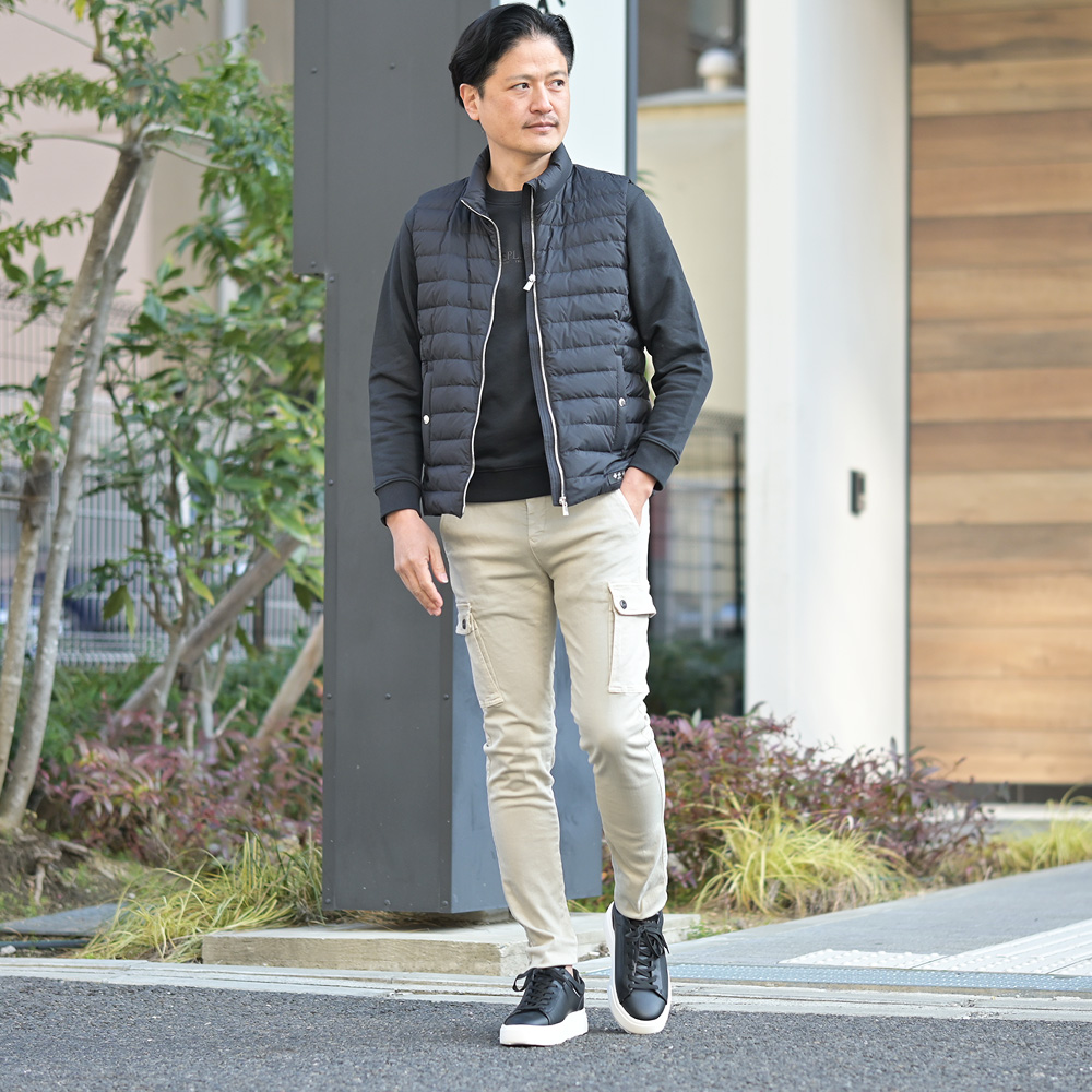 モデル着用スナップ