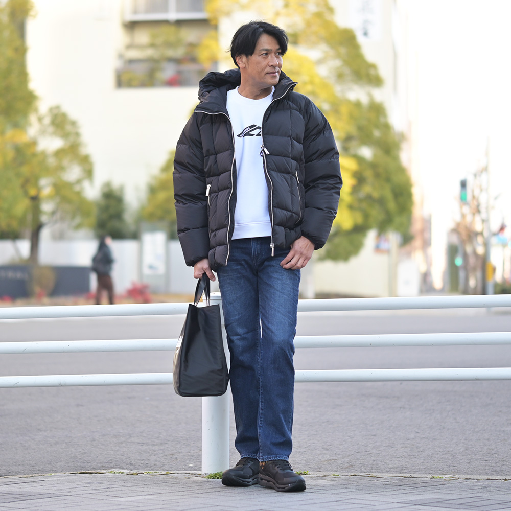 モデル着用スナップ