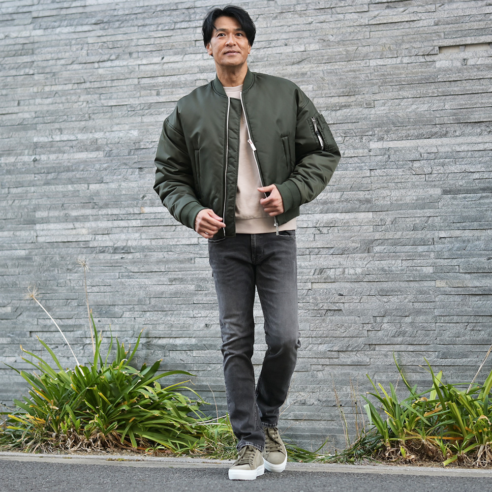 モデル着用スナップ