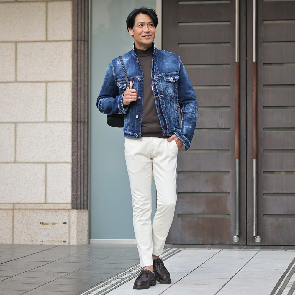 モデル着用スナップ