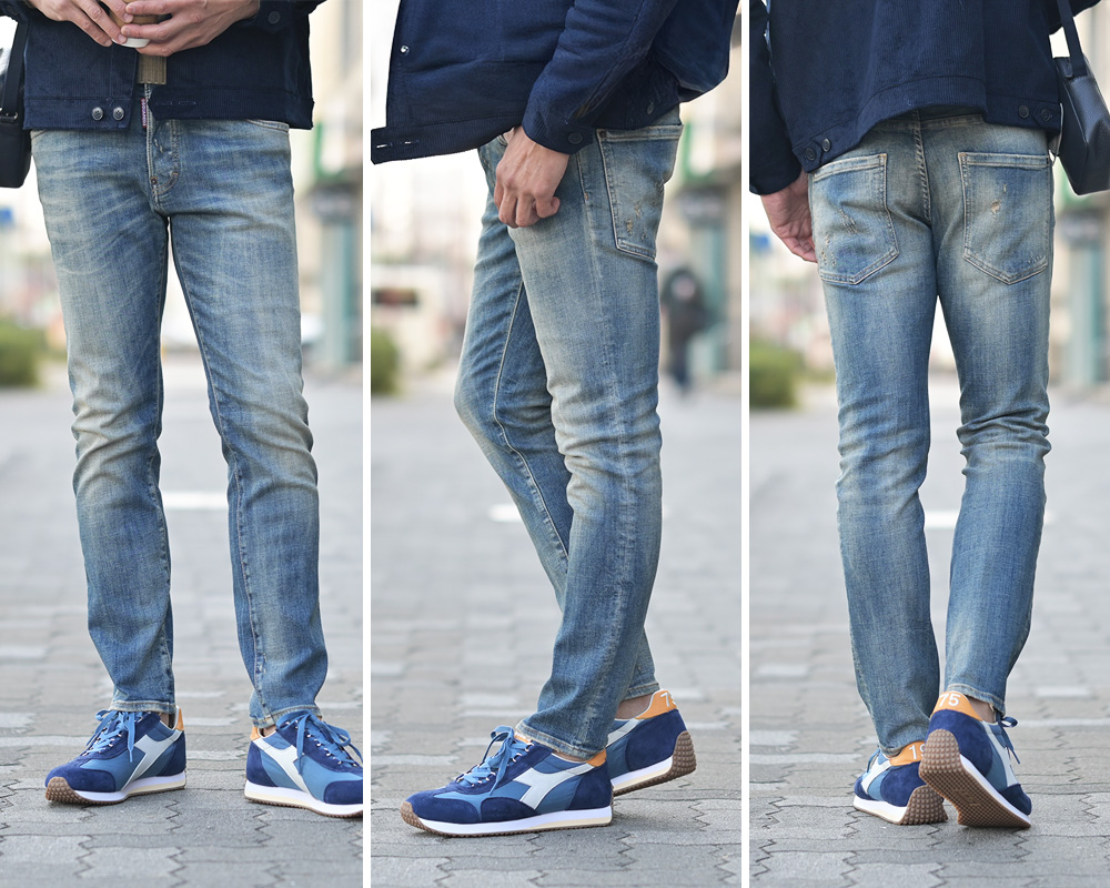 ディースクエアード（DSQUARED2）シルエット