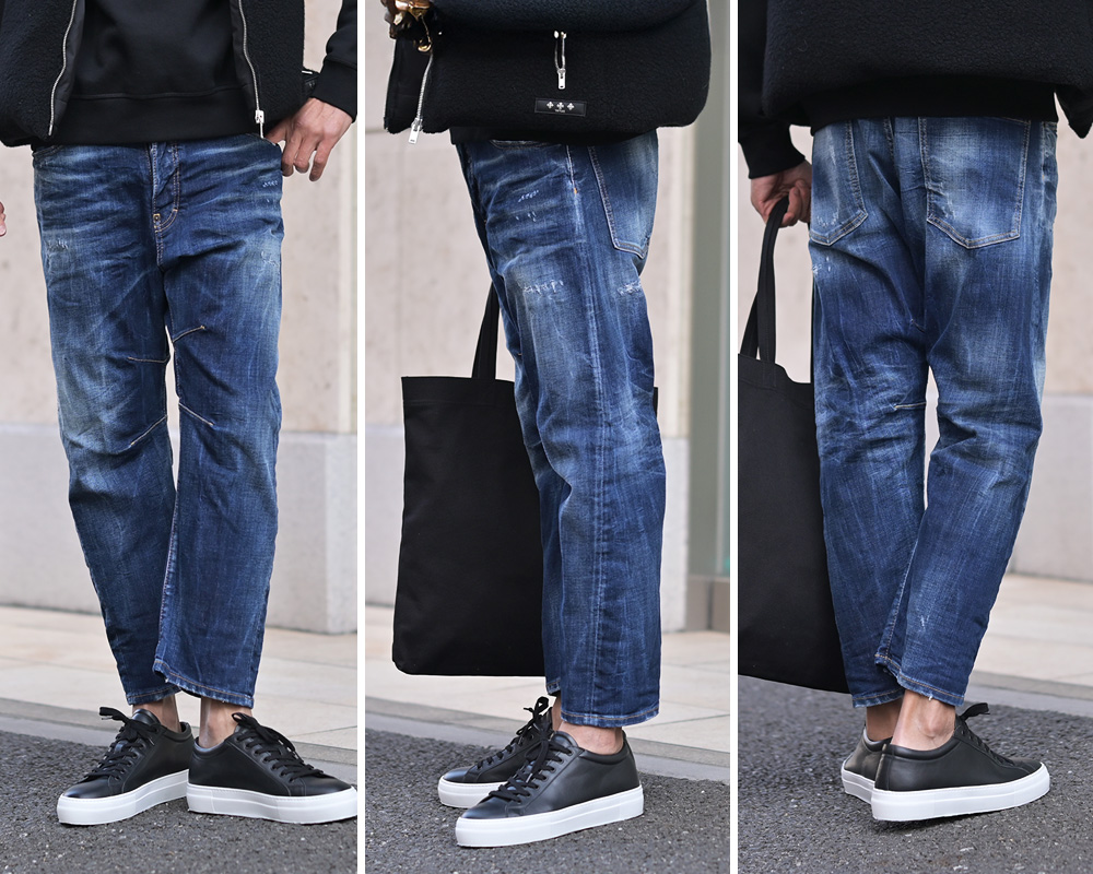 ディースクエアード（DSQUARED2）シルエット画像