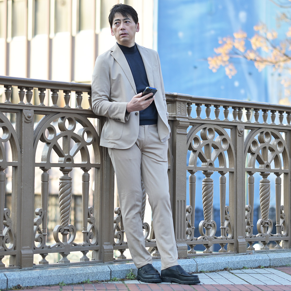 モデル着用スナップ