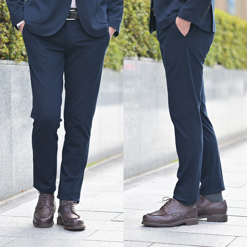 CIRCOLO 1901 チルコロ　ジャケット着用アップ画像