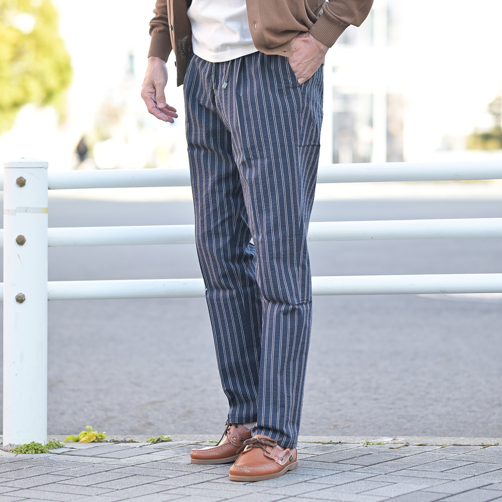 ベルウィッチ　BERWICH　スラックス　シルエット　BERTO　ベルト