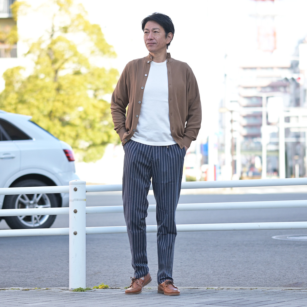 モデル着用スナップ