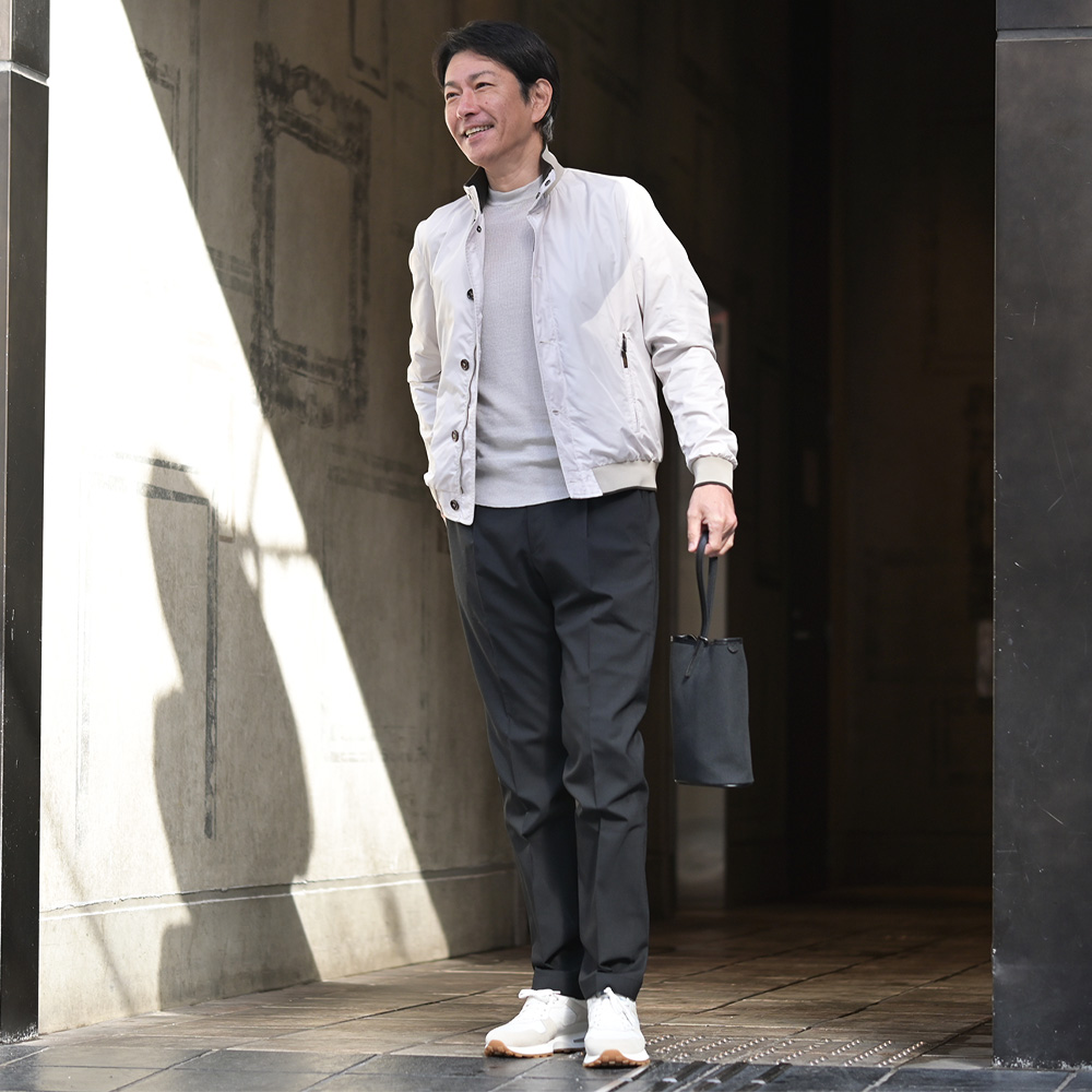 モデル着用スナップ