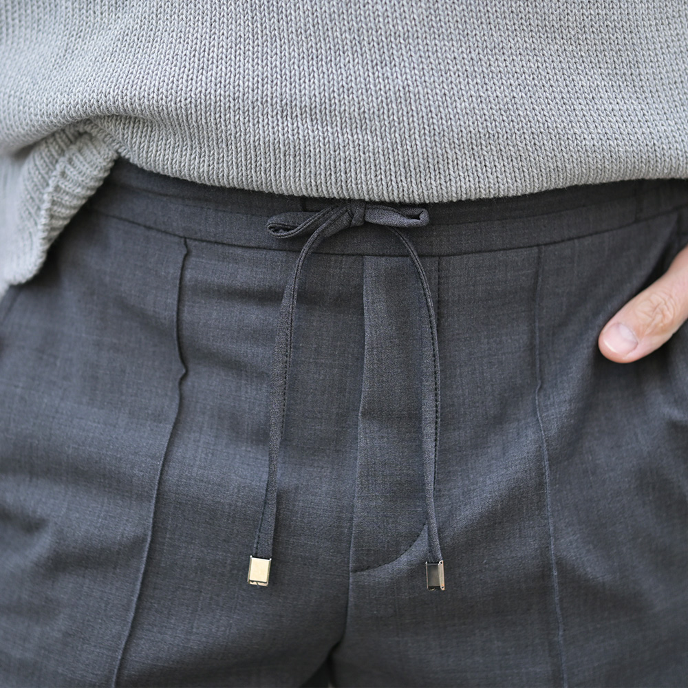 ベルウィッチ　BERWICH　スラックス　シルエット　BERTO　ベルト