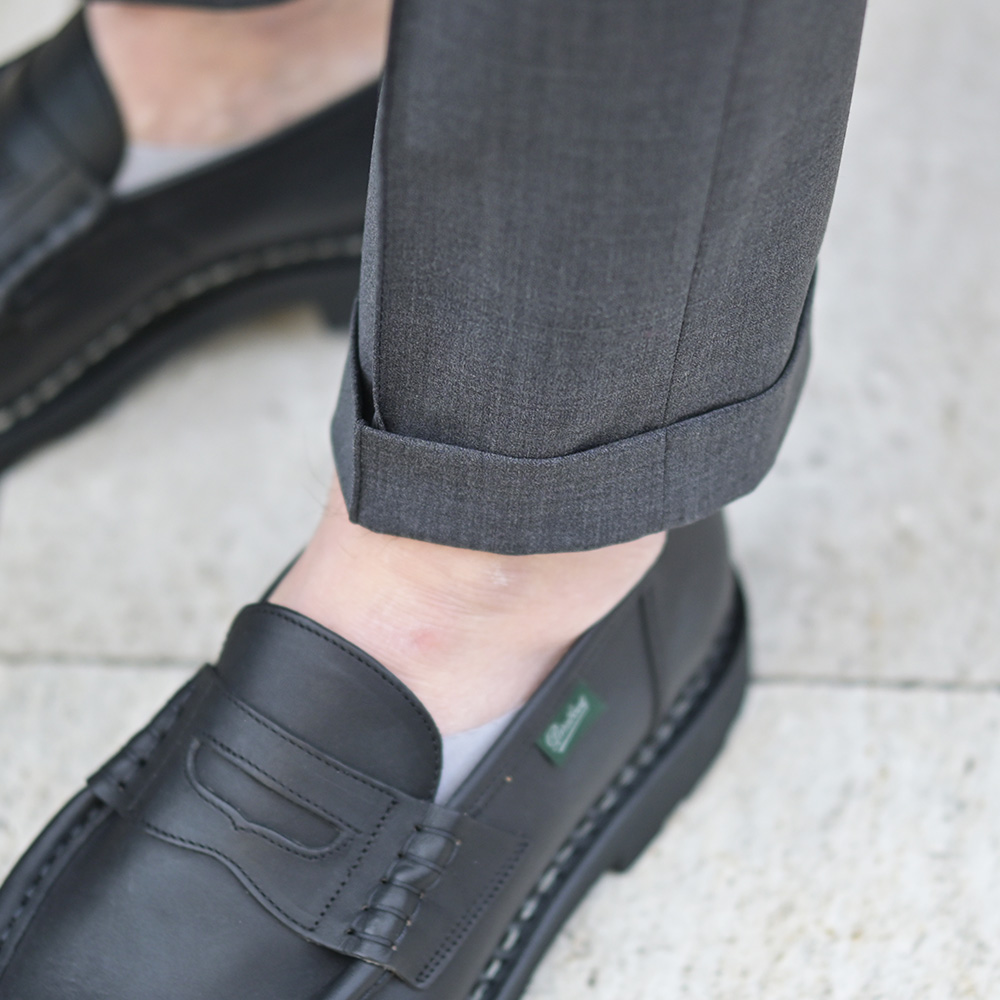 ベルウィッチ　BERWICH　スラックス　シルエット　BERTO　ベルト