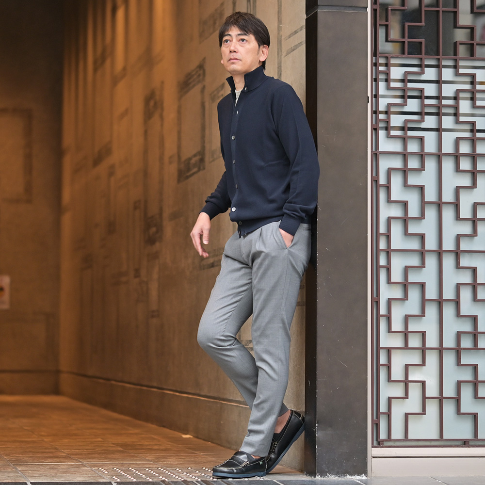 モデル着用スナップ