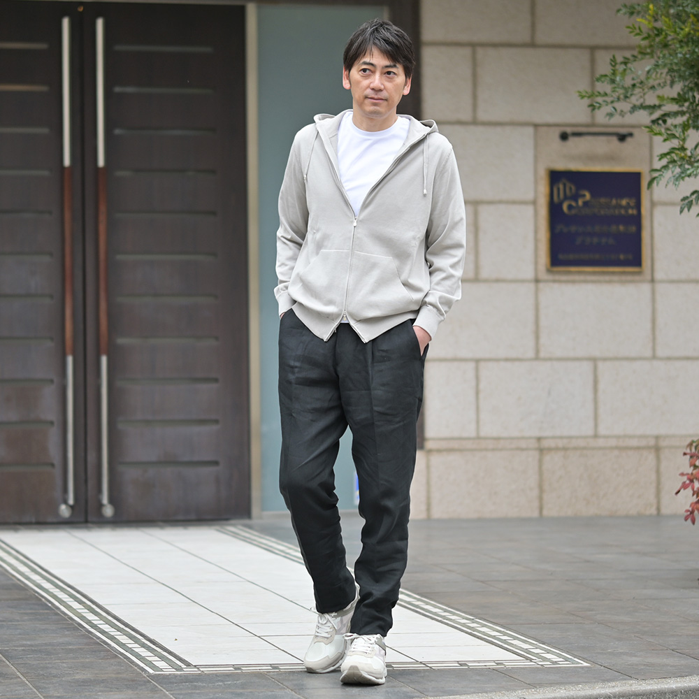 モデル着用スナップ