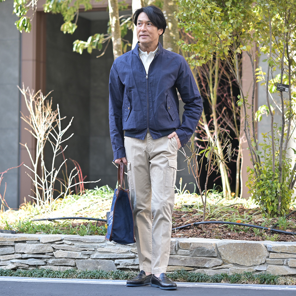 サルトリアの芸術を感じるパンツ]ブリリア特集 2026春夏 by Octet