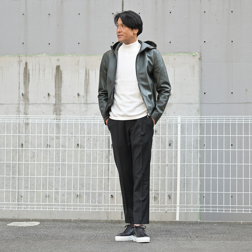 モデル着用スナップ