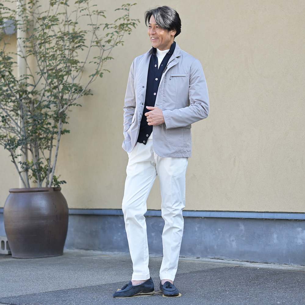 モデル着用スナップ