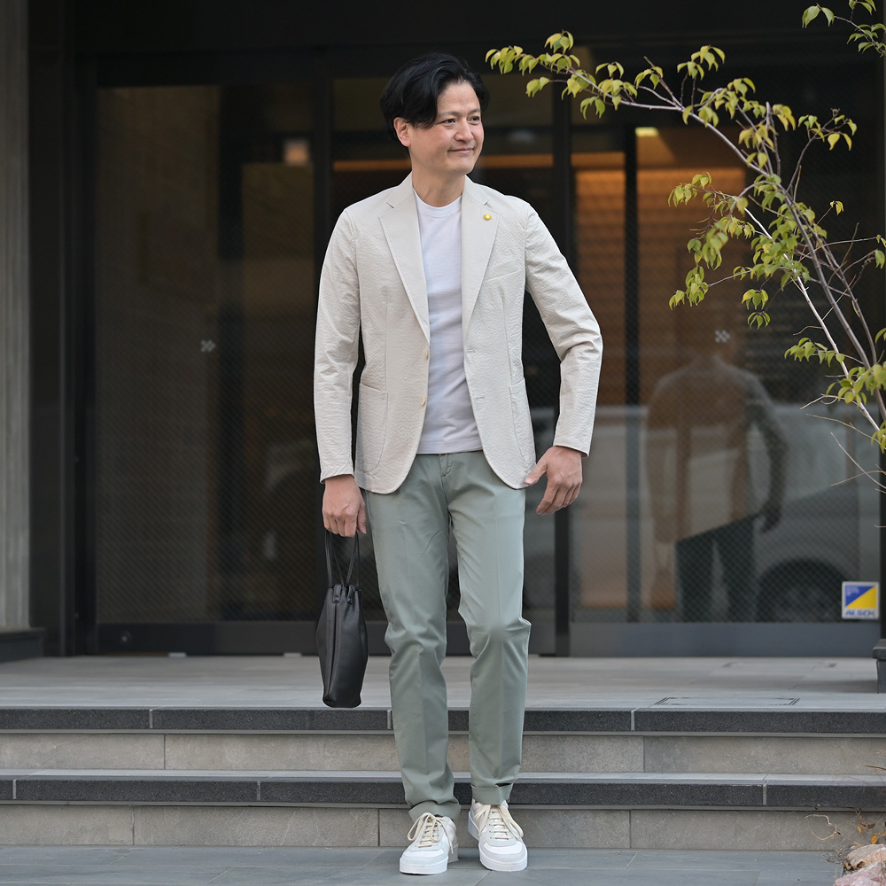 モデル着用スナップ