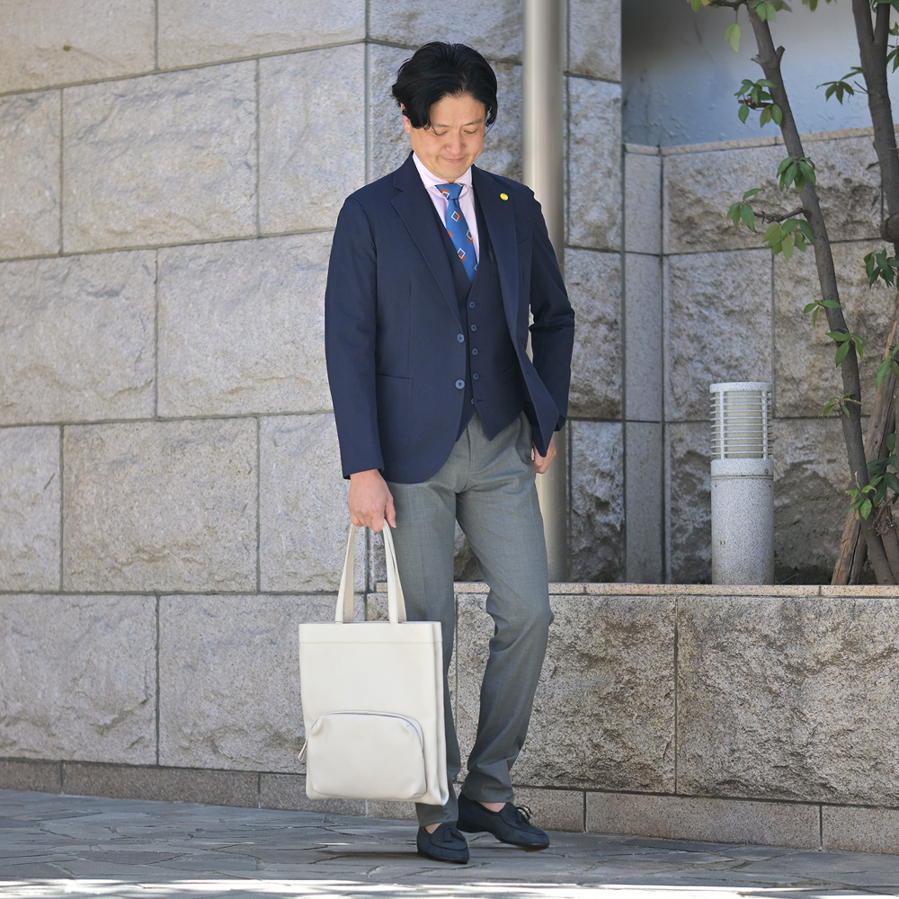 モデル着用スナップ