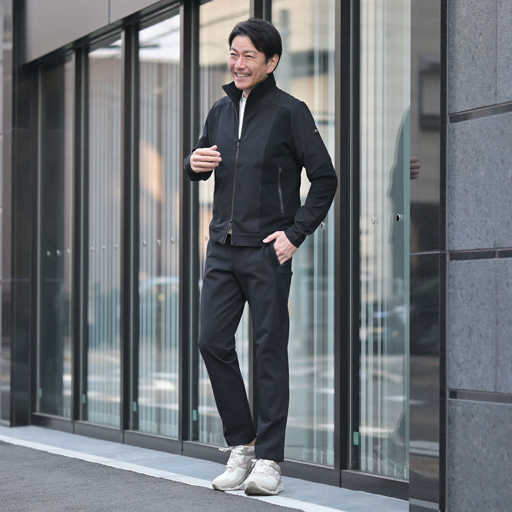 モデル着用スナップ