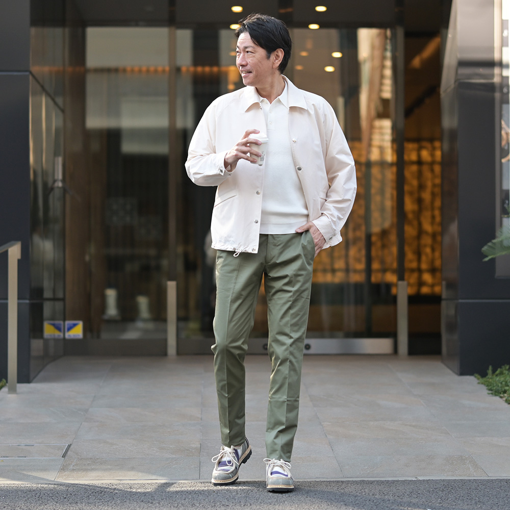 モデル着用スナップ