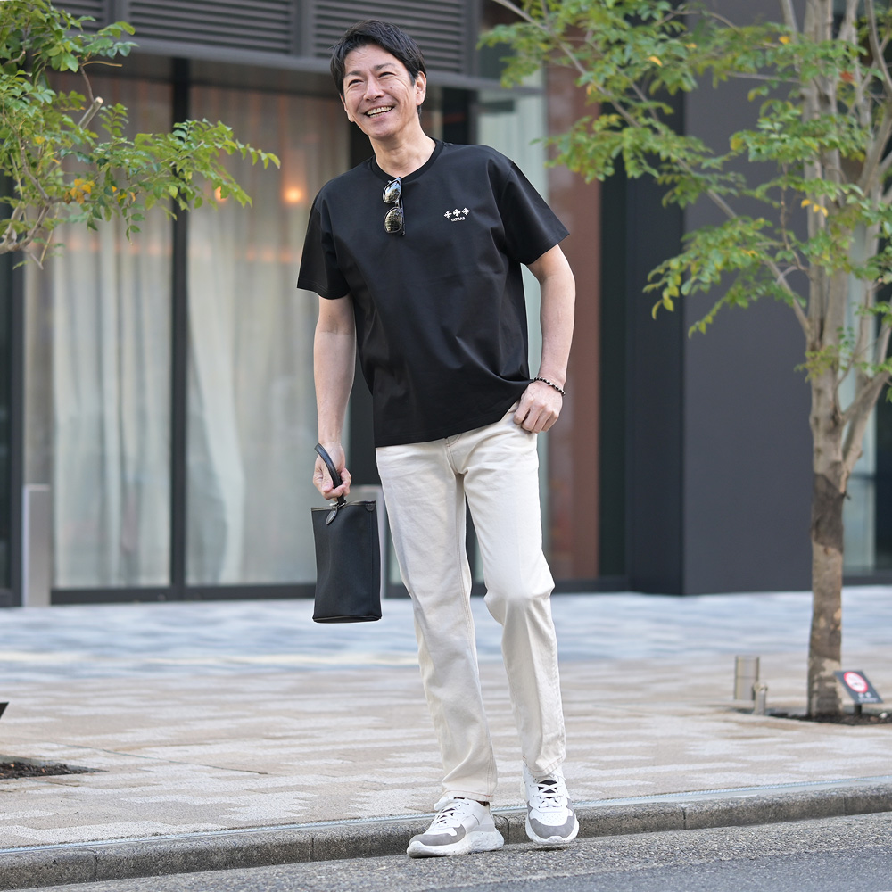 モデル着用スナップ