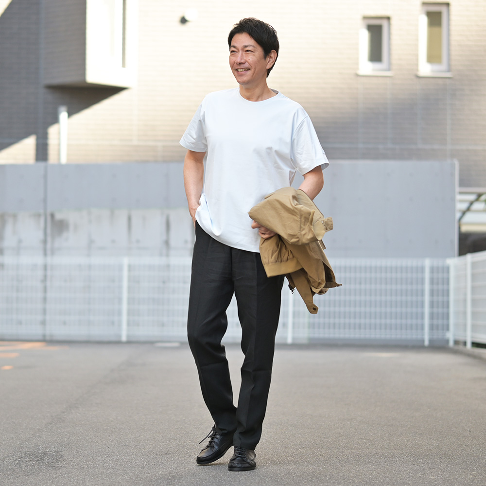 モデル着用スナップ