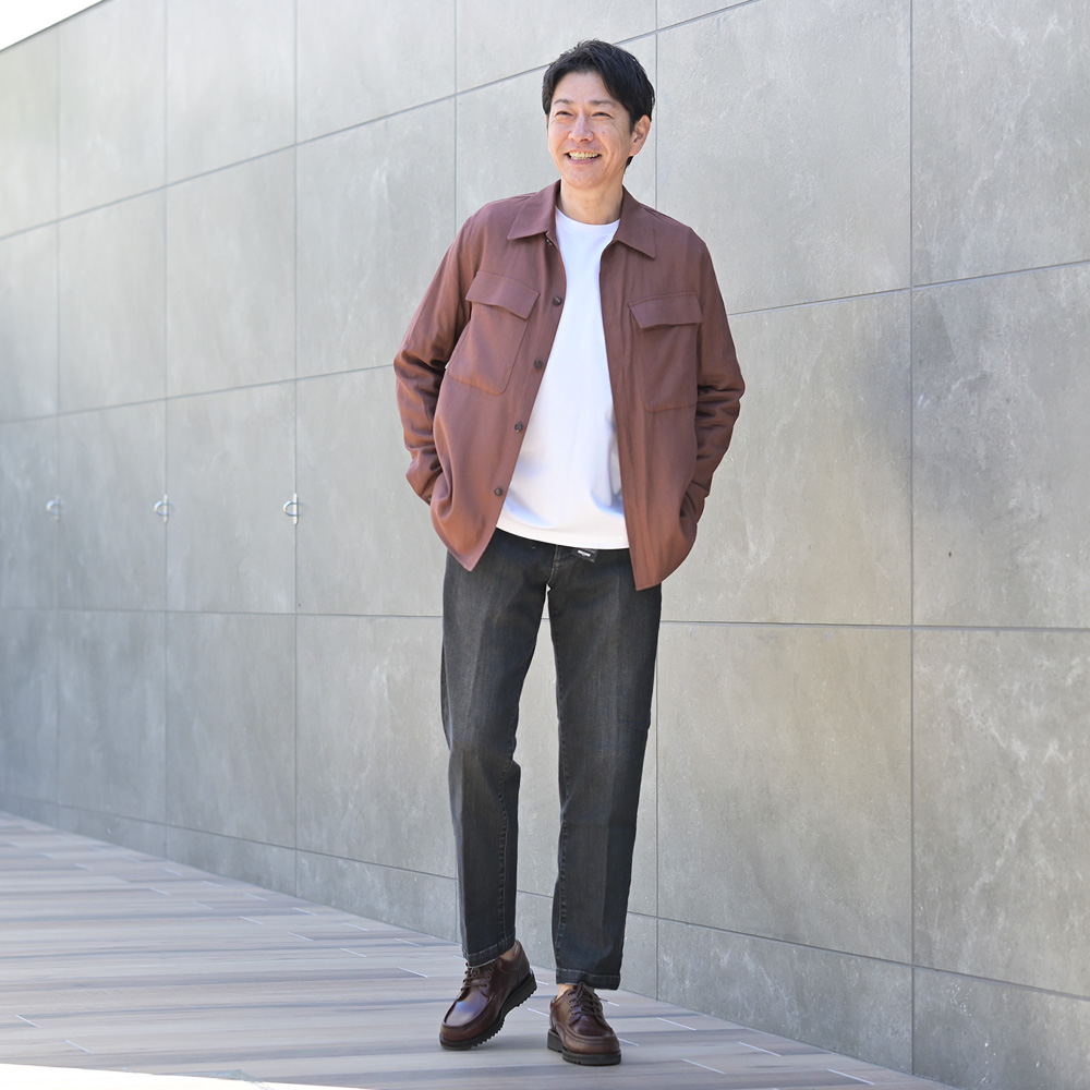 モデル着用スナップ