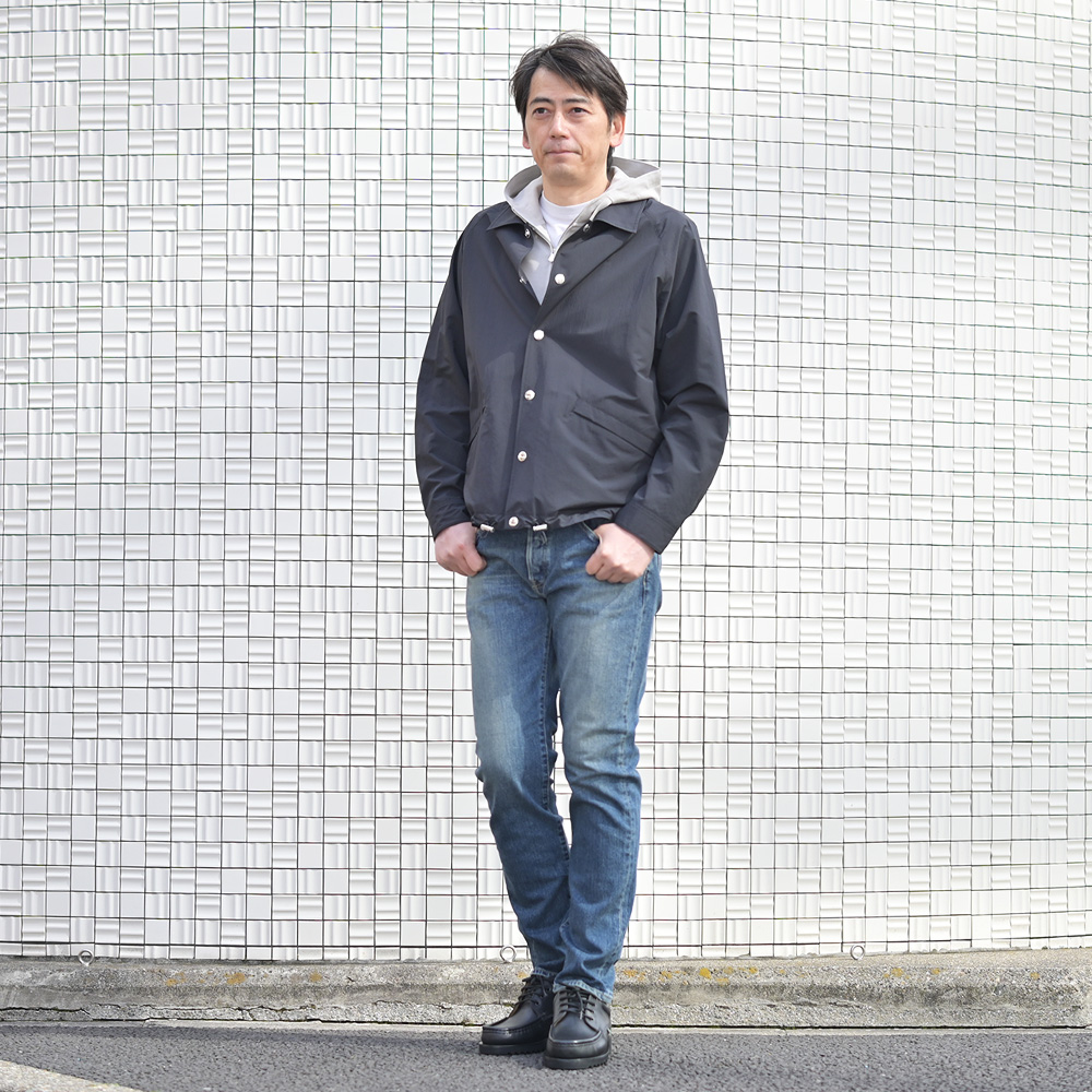 モデル着用スナップ