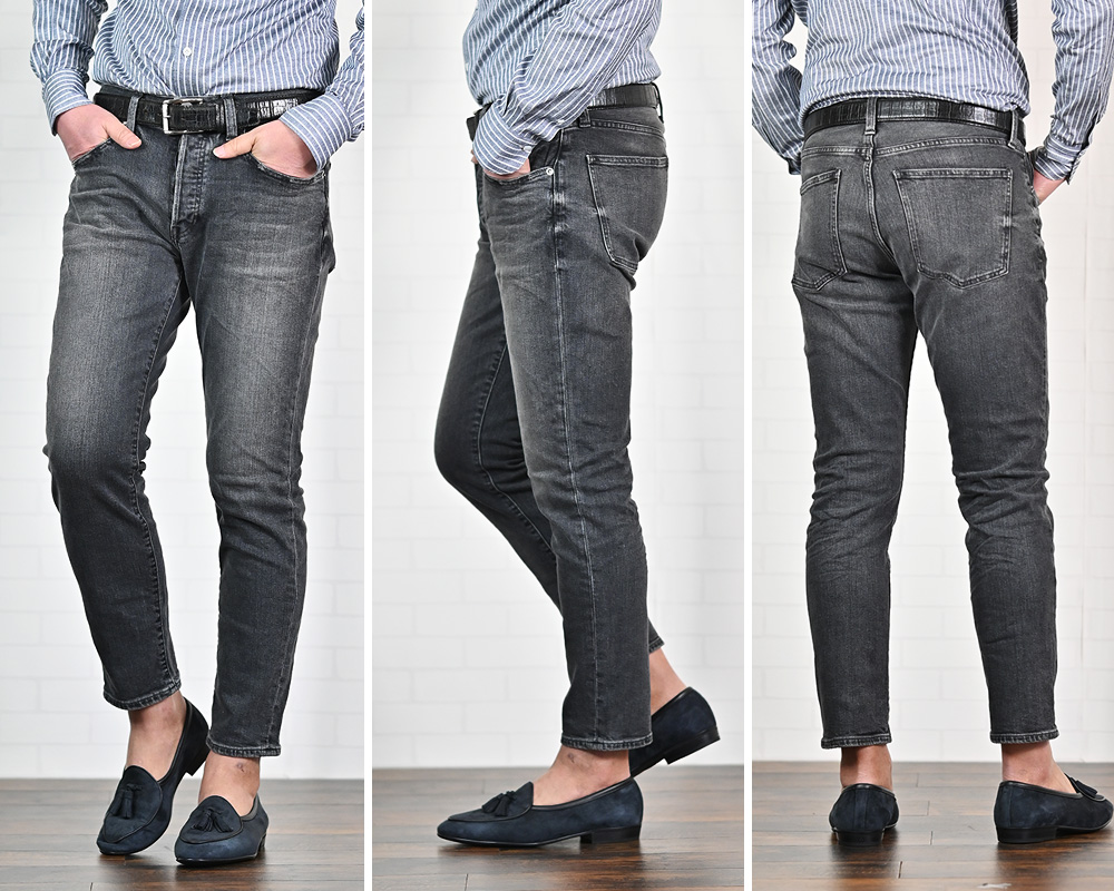 RED CARD（レッドカード）　Rhythm + -リズムプラス-　メンズ　シルエット