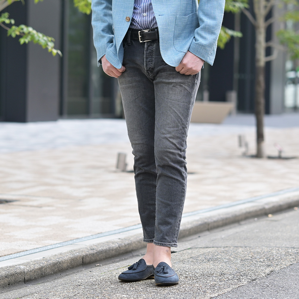 RED CARD（レッドカード）　Rhythm + -リズムプラス-　メンズ　モデル着用画像