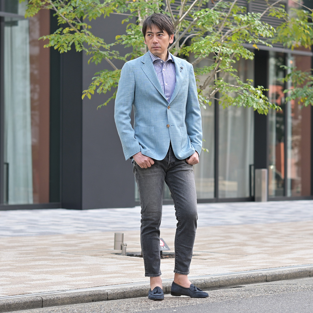 モデル着用スナップ