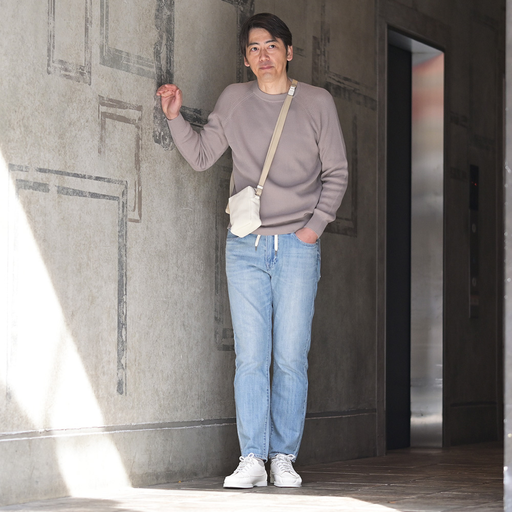 モデル着用スナップ