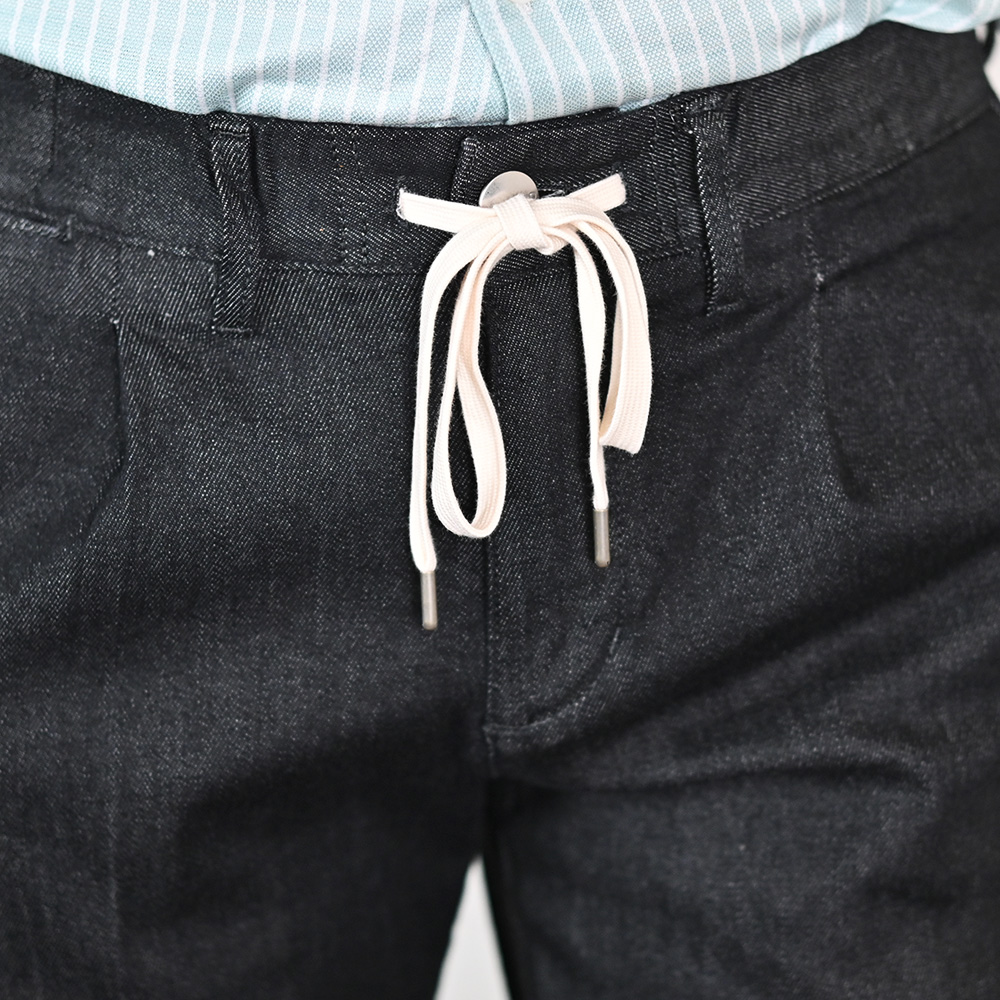 RED CARD（レッドカード）　Slack Easy -スラックイージー-　デニム　ウエストのアップ画像