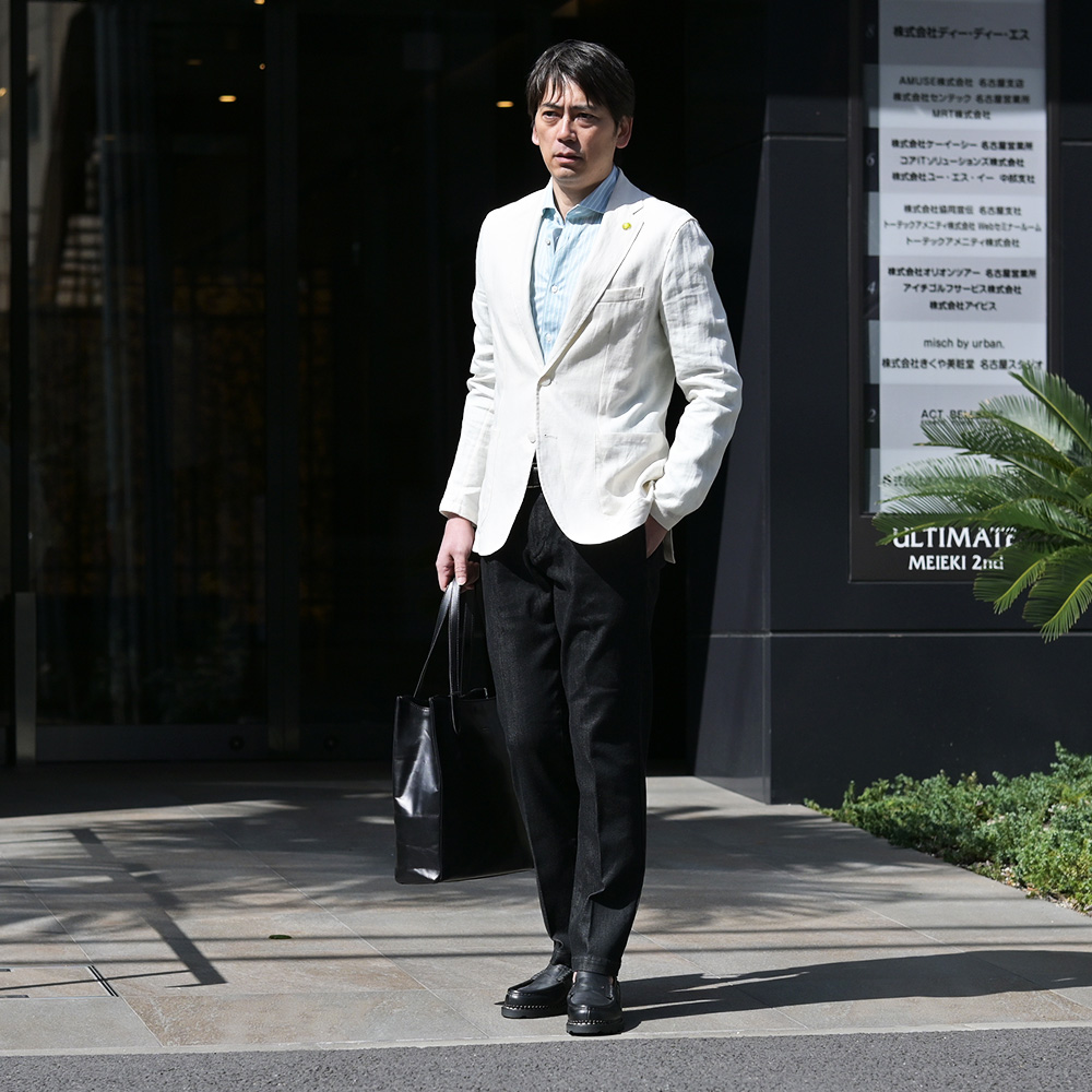 モデル着用スナップ