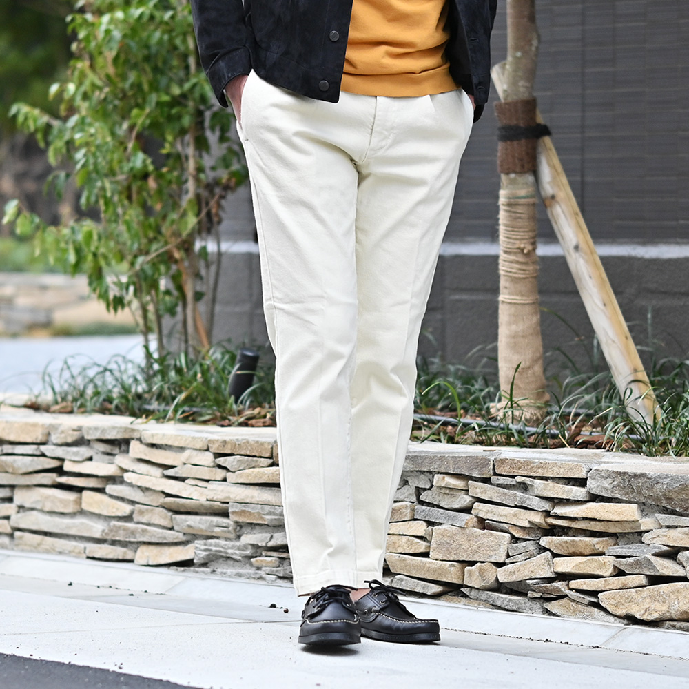 RED CARD（レッドカード）　Slack -スラック-　モデル着用アップ画像