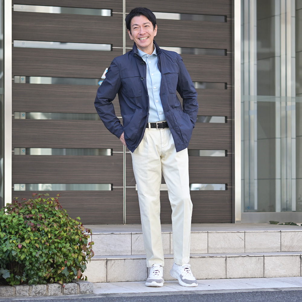 モデル着用スナップ