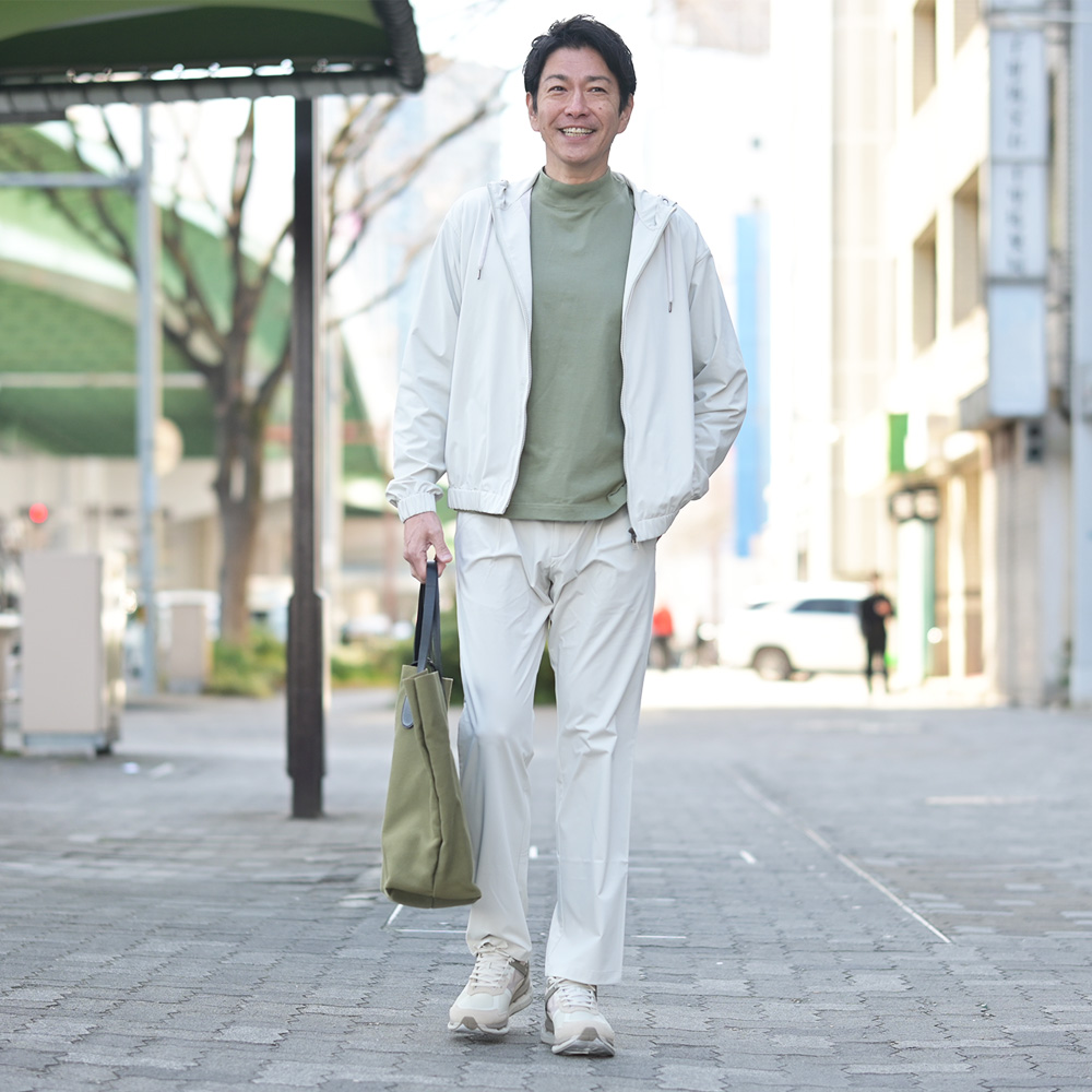 モデル着用スナップ