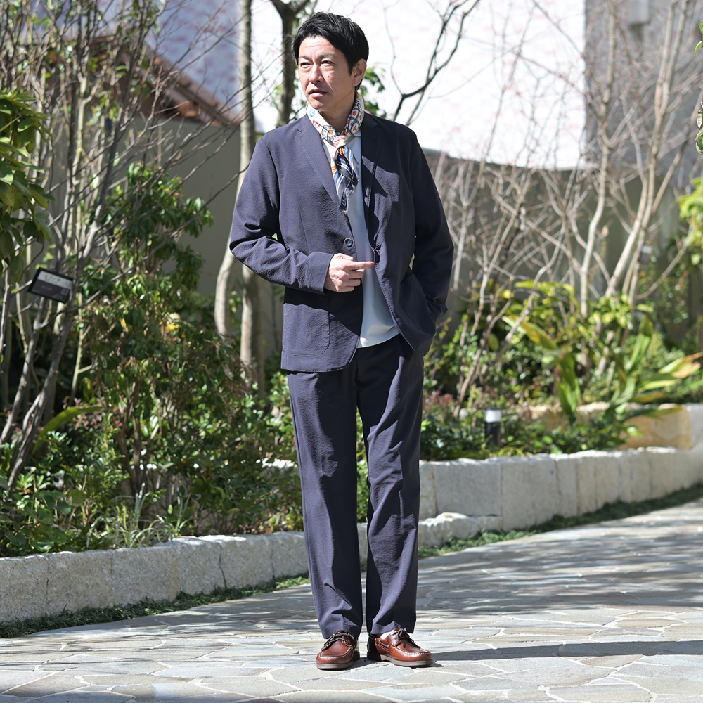 モデル着用スナップ