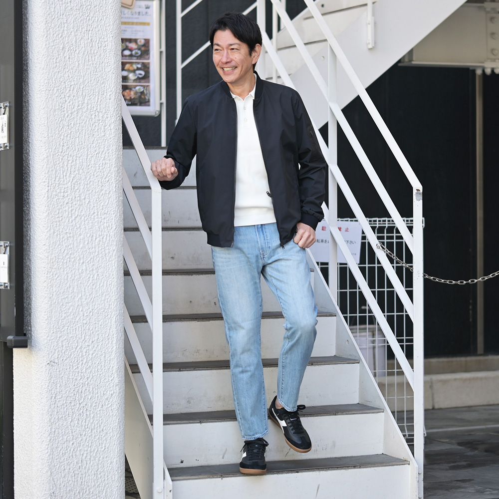 モデル着用スナップ