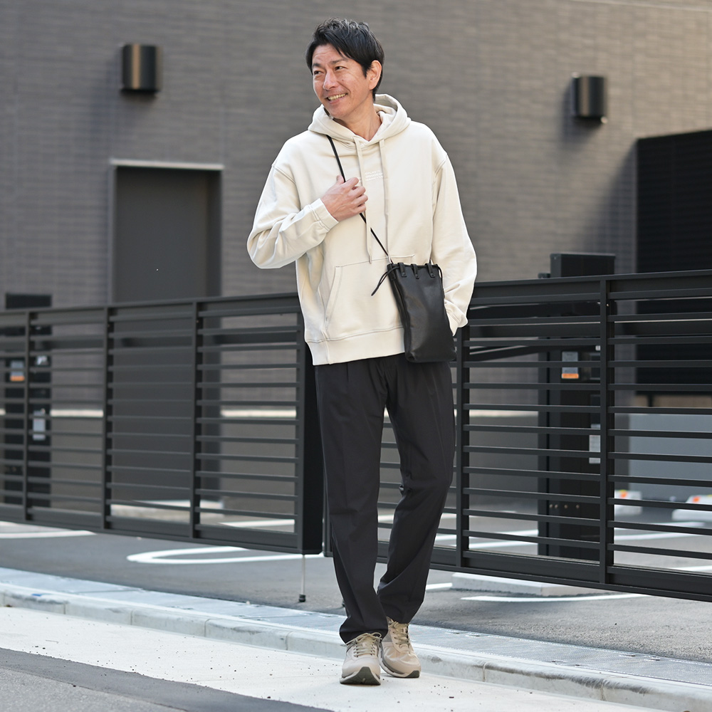 モデル着用スナップ