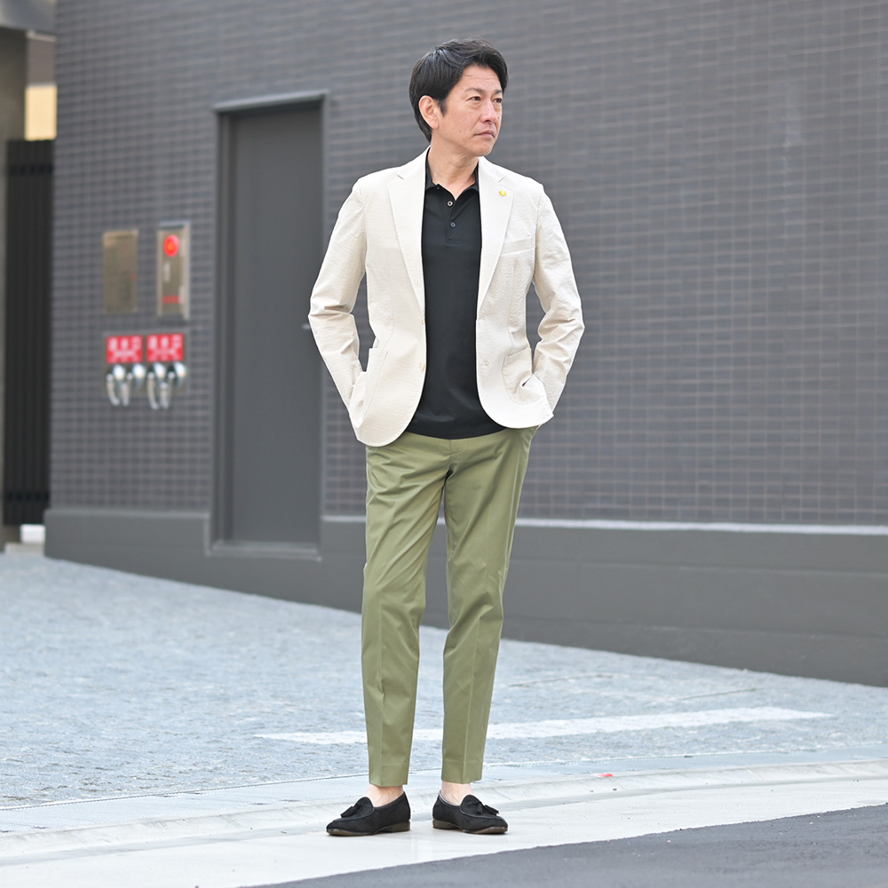 モデル着用スナップ