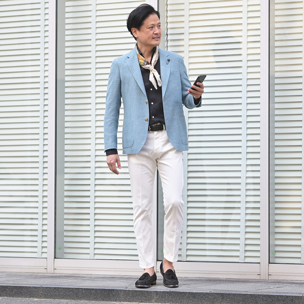 モデル着用スナップ