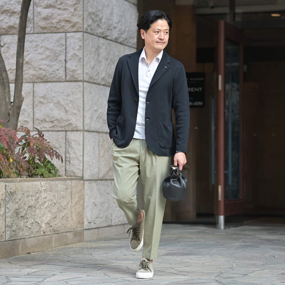 モデル着用スナップ