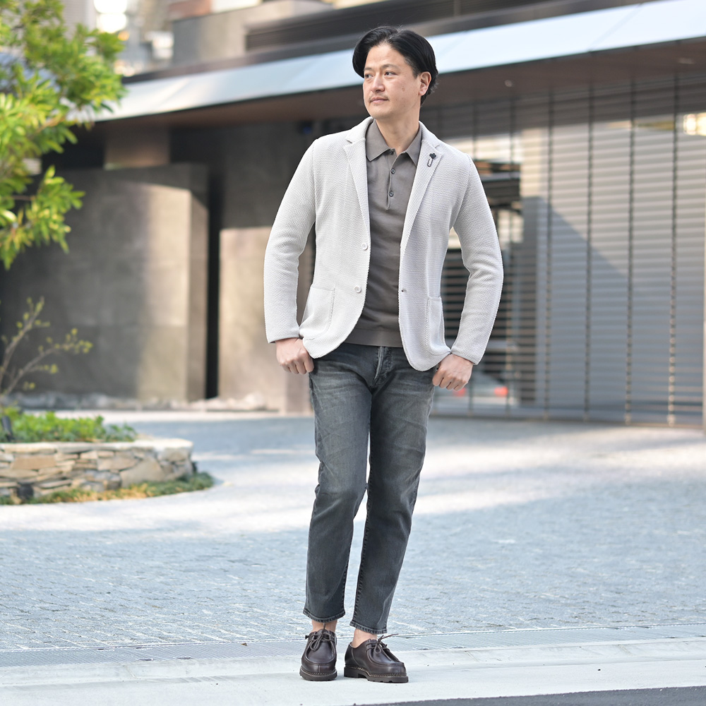 モデル着用スナップ