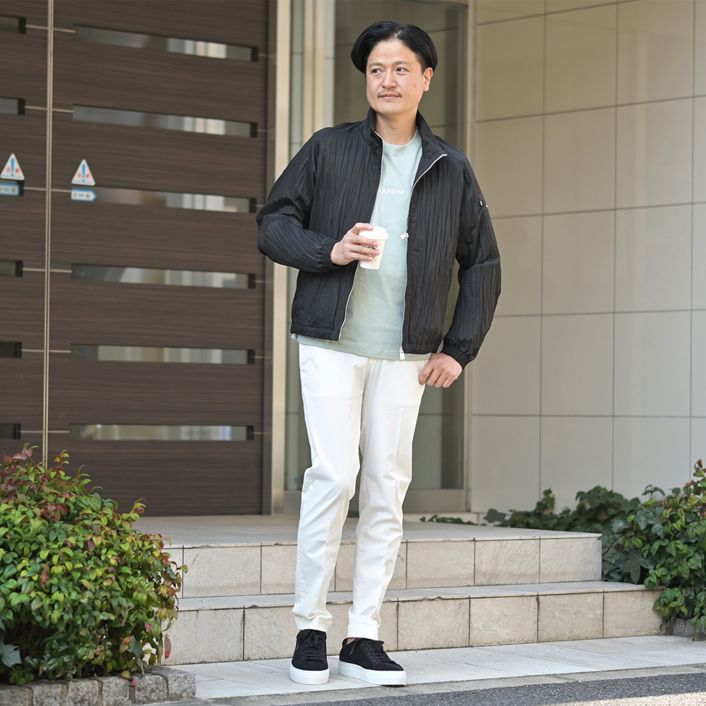 モデル着用スナップ