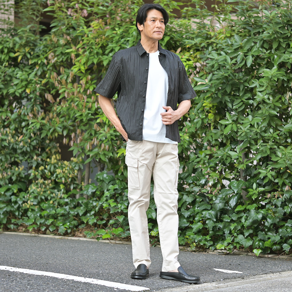 モデル着用スナップ