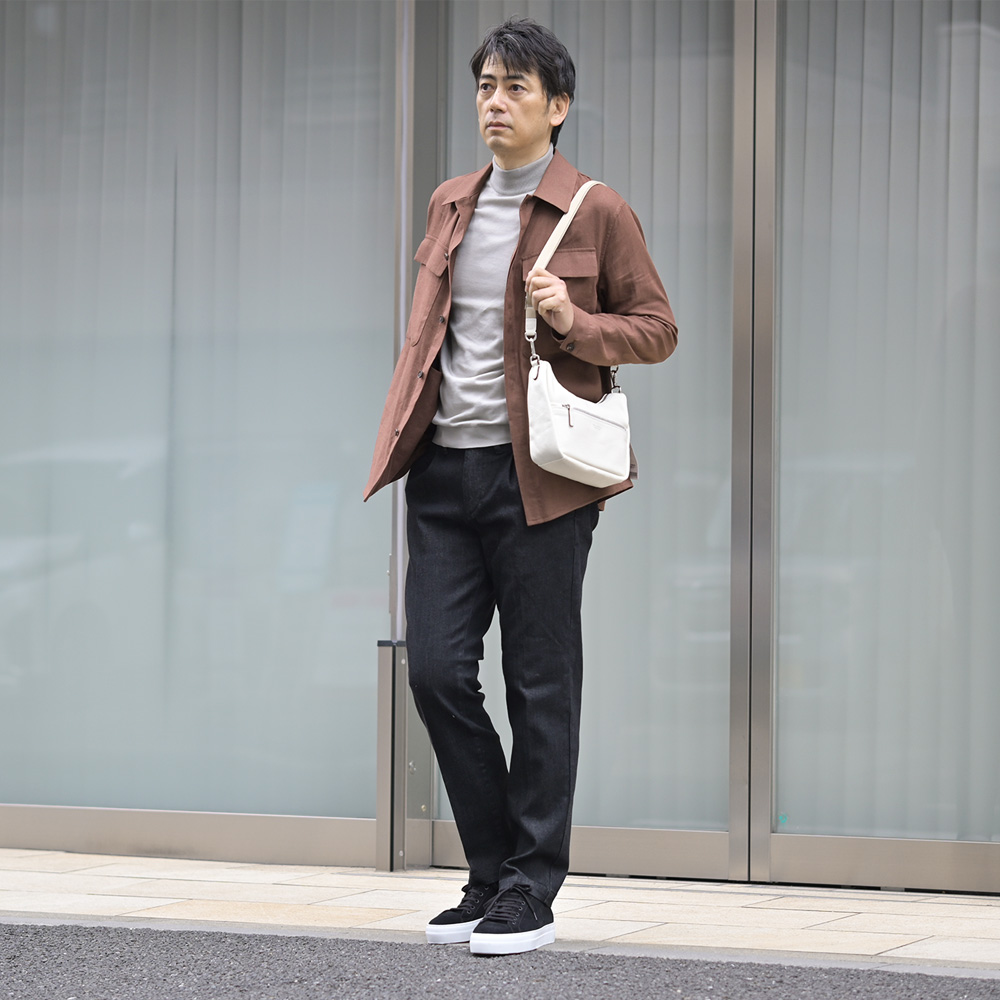 モデル着用スナップ