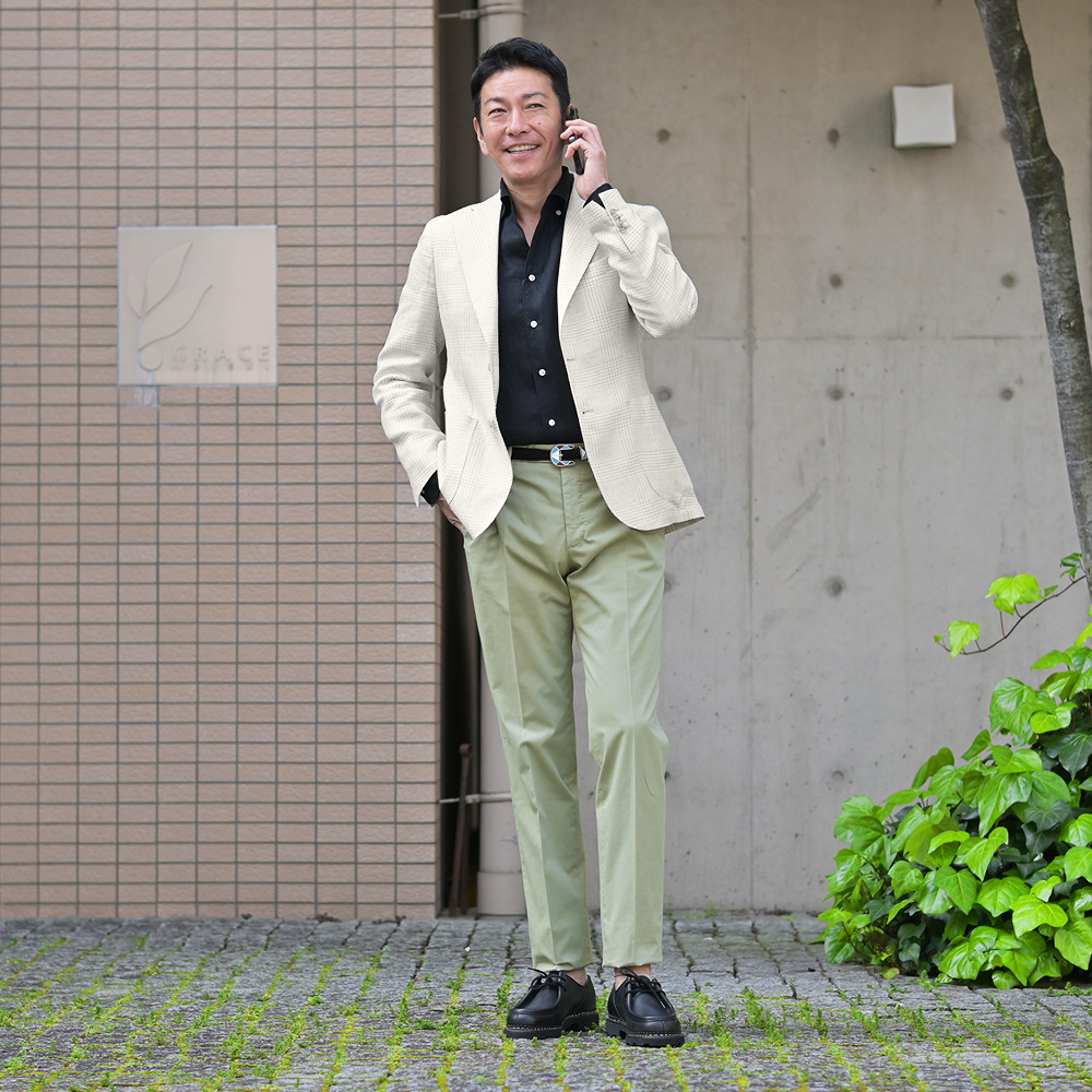 モデル着用スナップ