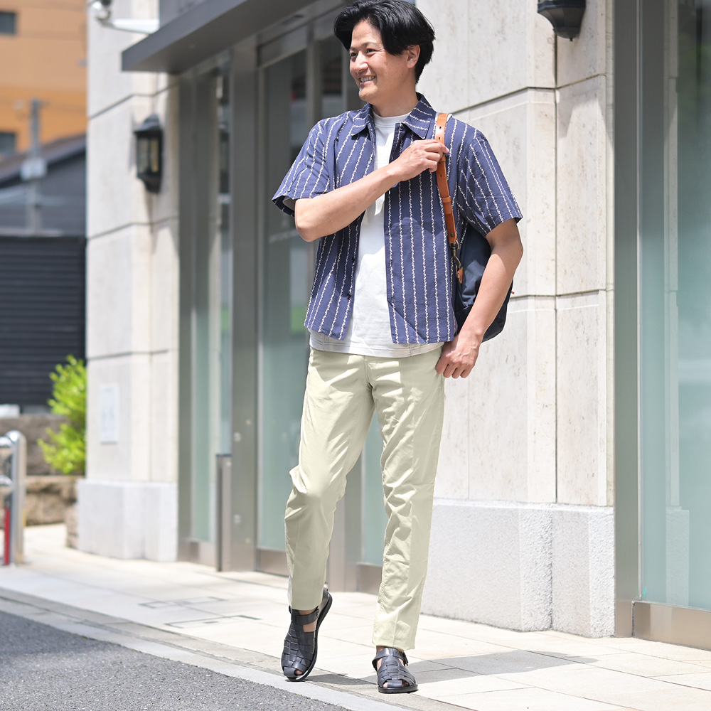 モデル着用スナップ